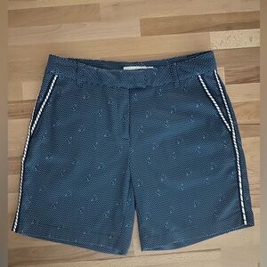 Lady Hagen Bon Voyage Navy High Waist Shorts